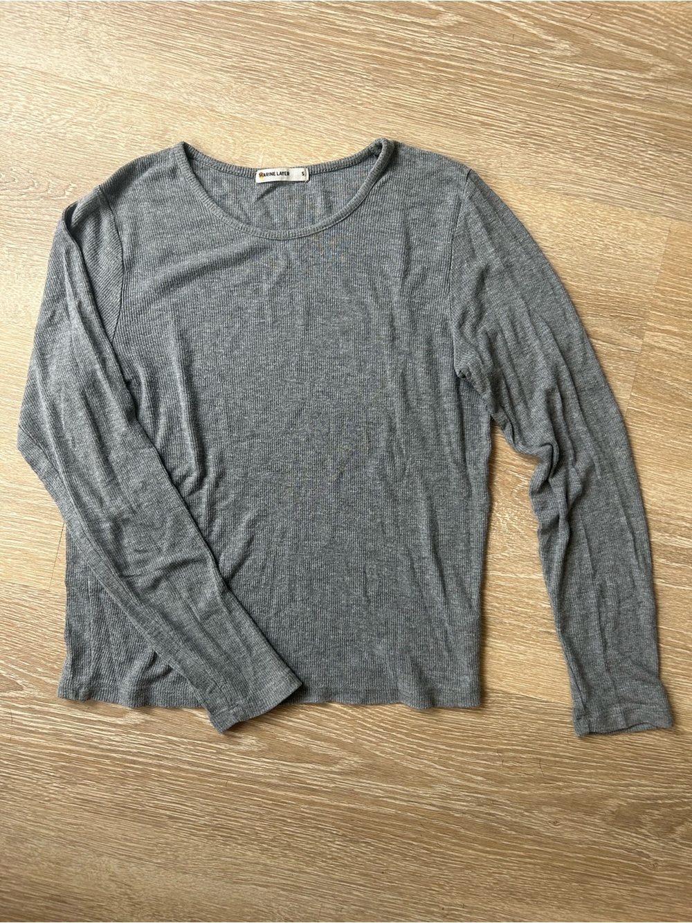 Marine Layer Lexi Ribbed Long Sleeve